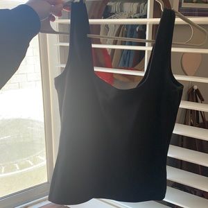 Black Hollister tank top